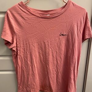 Pink Love Tee